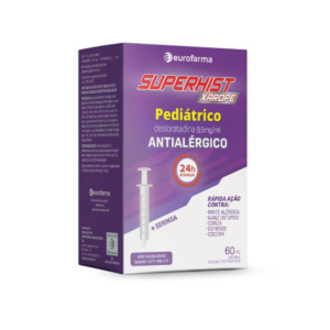 SUPERHIST XAROPE 60 ML