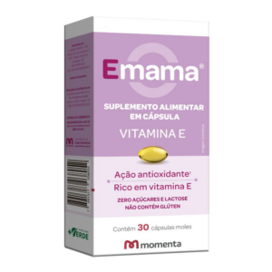 EMAMA VITAMINA E 400MG C/30 CAPSULAS
