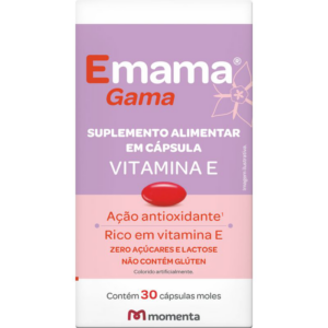 EMAMA GAMA 400MG C/30 CAPS MOLES