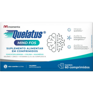QUELATUS MIND FOS C/60 COMPRIMIDOS