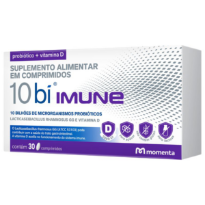 10BI IMUNE C/30 COMPRIMIDOSRN