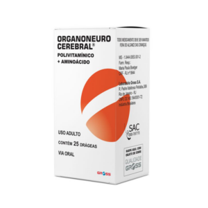 ORGANONEURO CEREBRAL C/25 DRAGEAS