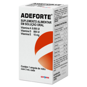 ADEFORTE 8.000UI C/1 AMPOLA 3ML