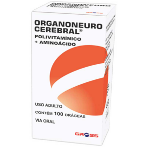 ORGANONEURO CEREBRAL C/100 DRAGEAS