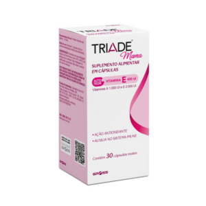 TRIADE MULHER/MAMA C/30 CAPSULAS