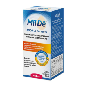 MILDE 1.000UI GOTAS 10ML