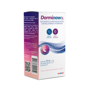 DORMINOW SL SABOR MARACUJA GOTAS 10ML
