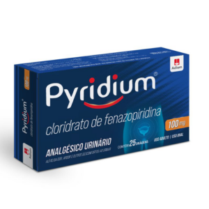 PYRIDIUM 100MG C/25 DRAGEAS