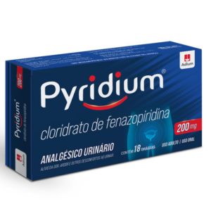 PYRIDIUM 200MG C/18 DRAGEAS