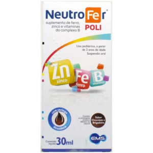 NEUTROFER POLI SUSPENSAO ORAL 30ML