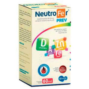 NEUTROFER PREV SUSPENSAO ORAL 60ML