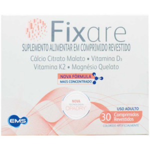 FIXARE C/30 COMPRIMIDOS REV