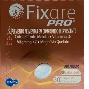 FIXARE PRO + LIMAO C/30 COMPRIMIDOS EFERVESCENTES