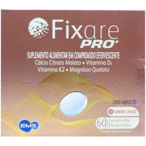 FIXARE PRO + LIMAO C/60 COMPRIMIDOS EFERVESCENTES