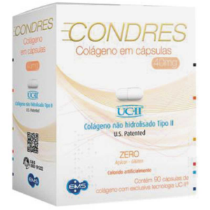 CONDRES COLAGENO 40MG C/90 CAPSULAS
