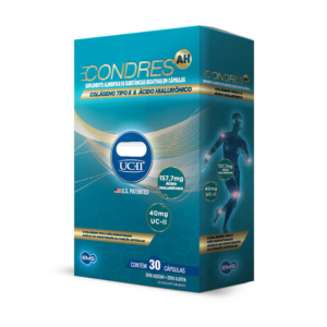 CONDRES AH 40MG + 157,7MG C/30 CAPSULAS