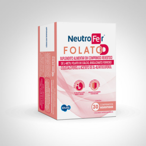 NEUTROFER FOLATO D C/30 COMPRIMIDOS