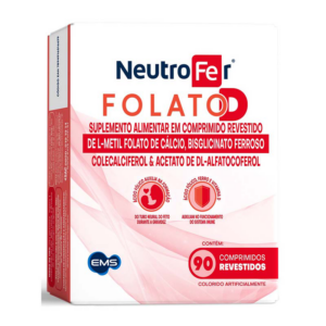 NEUTROFER FOLATO D C/90 COMPRIMIDOS