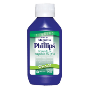 LEITE MAGNESIA PHILLIPS HORTELA 120ML