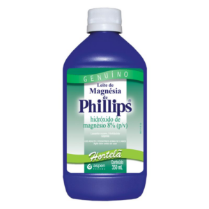 LEITE MAGNESIA PHILLIPS HORTELA 350ML