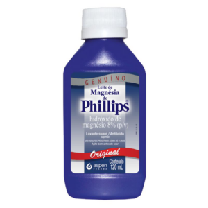 LEITE MAGNESIA PHILLIPS 120ML