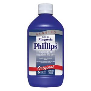 LEITE MAGNESIA PHILLIPS 350ML