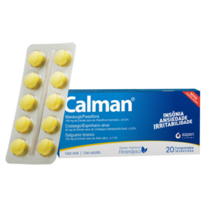 CALMAN C/20 COMPRIMIDOS