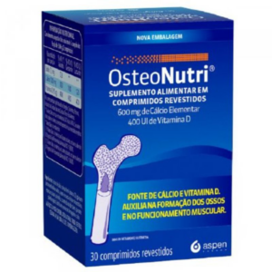 OSTEONUTRI 600MG + 400UI C/30 COMPRIMIDOS