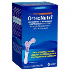 OSTEONUTRI 600MG + 400UI C/60 COMPRIMIDOS
