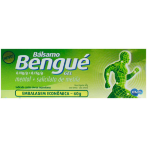 BALSAMO BENGUE GEL 60G