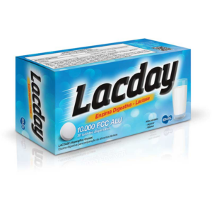 LACDAY 10.000FCC C/30 TABLETAS DISPERSIVEIS