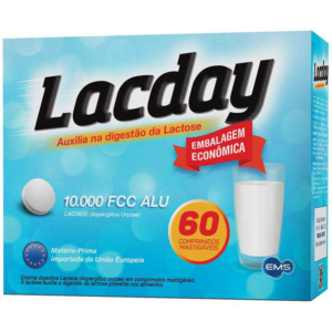 LACDAY 10.000FCC C/60 TABLETAS DISPERSIVEIS
