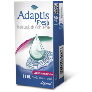 ADAPTIS FRESH SOLUCAO OFTALMICA 0,4 10ML