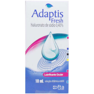 ADAPTIS 1% SOLUCAO OFTALMICA 10ML