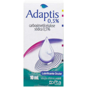 ADAPTIS 0,5% SOLUCAO OFTALMICA 10ML