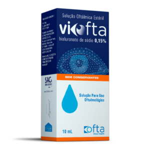 SOLUÇAO OFTALMICA ESTERIL VIOFTA 0,15% 10ML