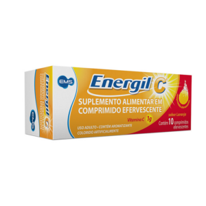 ENERGIL VITAMINA C 1G C/10 COMPRIMIDOS EFERVESCENTES