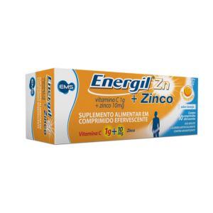 ENERGIL C ZINCO 1G + 10G C/10 COMPRIMIDOS
