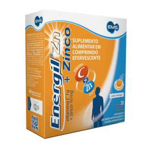 ENERGIL C ZINCO 1G + 10G C/30 COMPRIMIDOS