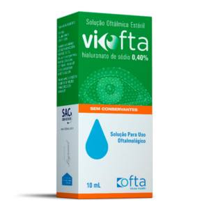 SOLUÇAO OFTALMICA ESTERIL VIOFTA 0,40% 10ML