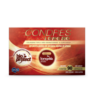 CONDRES LONGBIO C/90 CAPSULAS