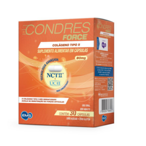 CONDRES FORCE 80MG C/30 CAPSULAS