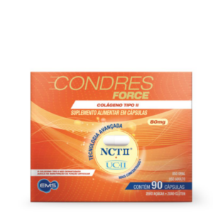 CONDRES FORCE 80MG C/90 CAPSULAS