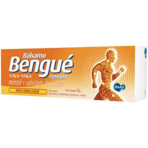 POMADA BALSAMO BENGUE 20G