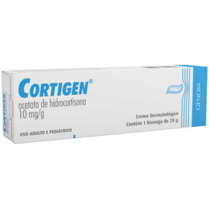 CREME CORTIGEN 10MG DERMATOLOGICO 20G
