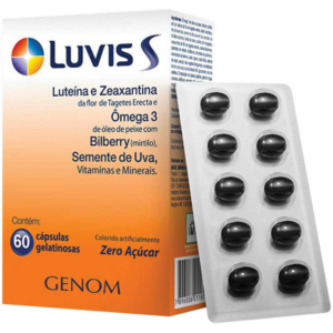 LUVIS S C/60 CAPSULAS