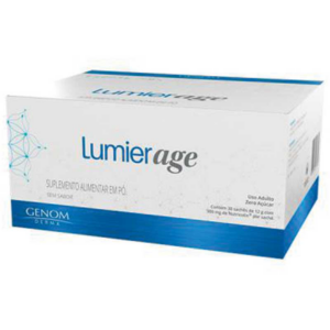 LUMIER AGE SEM SABOR 12G C/30 SACHES