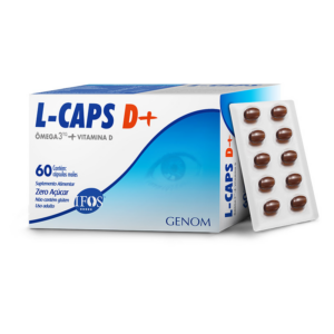 L-CAPS D+ C/60 CAPSULAS MOLES
