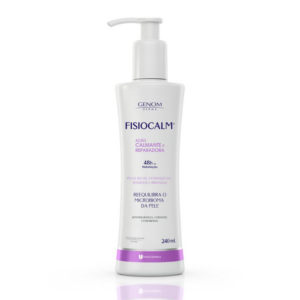 LOCAO HIDRATANTE FISIOCALM ACAO CALMANTE E REPARADORA 240ML