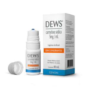 DEWS SOLUCAO OFTALMICA 5MG 10ML